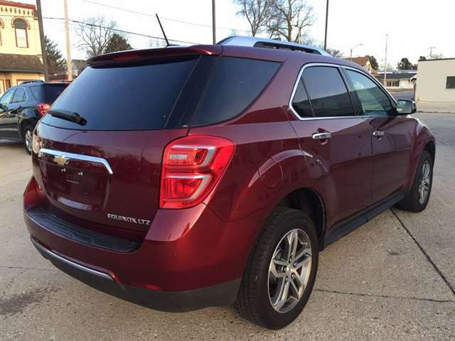 2016 Chevrolet Equinox LTZ 4dr SUV